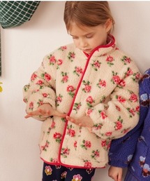 hello Simone（ハローシモーヌ）の「Bear fleece jacket Romance（その他アウター）」
