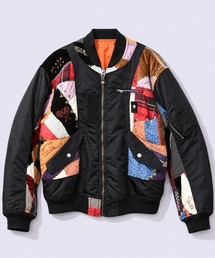 KHOKI（コッキ）の「【KHOKI/コッキ】Quilt bomber jacket（ブルゾン）」