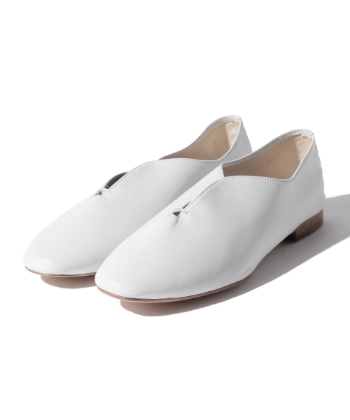 Ray BEAMS(レイビームス)の「Ray BEAMS / Vcutバレエシューズ(バレエシューズ・レディース・ブラック/ホワイト・39/37/38/35/36)」の3枚目の写真