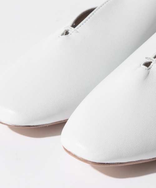 Ray BEAMS(レイビームス)の「Ray BEAMS / Vcutバレエシューズ(バレエシューズ・レディース・ブラック/ホワイト・39/37/38/35/36)」の6枚目の写真