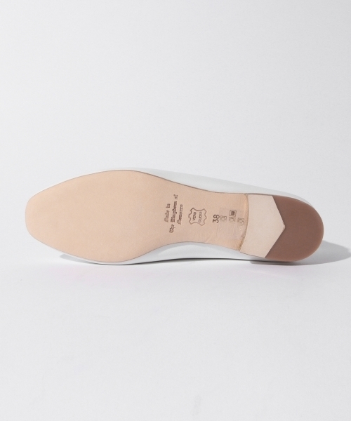 Ray BEAMS(レイビームス)の「Ray BEAMS / Vcutバレエシューズ(バレエシューズ・レディース・ブラック/ホワイト・39/37/38/35/36)」の8枚目の写真