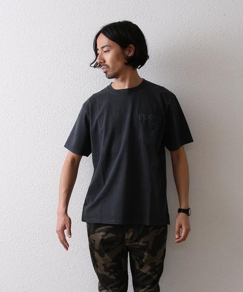 coen（コーエン）の「【WEB限定】オーバーダイビッグT（Tシャツ/カットソー・メンズ・ブラック/ケリー・MEDIUM/LARGE）」の7枚目の写真