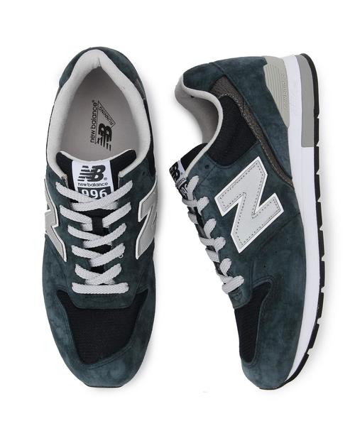 NEW BALANCE（ニューバランス）の「ニューバランス/OC NB MRL996 スニーカー（スニーカー・レディース・ブラック/グレー/ネイビー・23cm/22.5cm/23.5cm/24cm/24.5cm/25cm/22cm）」の3枚目の写真
