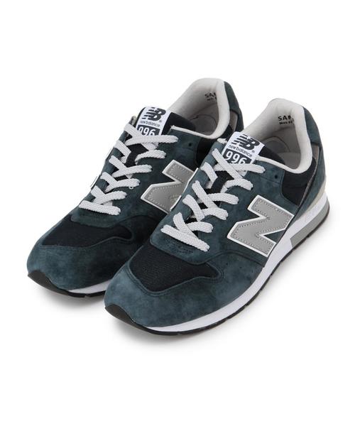NEW BALANCE（ニューバランス）の「ニューバランス/OC NB MRL996 スニーカー（スニーカー・レディース・ブラック/グレー/ネイビー・23cm/22.5cm/23.5cm/24cm/24.5cm/25cm/22cm）」の10枚目の写真