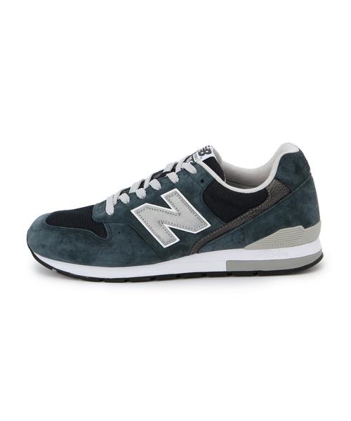 NEW BALANCE（ニューバランス）の「ニューバランス/OC NB MRL996 スニーカー（スニーカー・レディース・ブラック/グレー/ネイビー・23cm/22.5cm/23.5cm/24cm/24.5cm/25cm/22cm）」の4枚目の写真