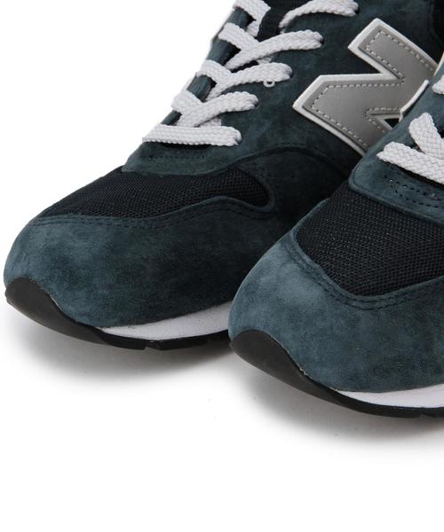 NEW BALANCE（ニューバランス）の「ニューバランス/OC NB MRL996 スニーカー（スニーカー・レディース・ブラック/グレー/ネイビー・23cm/22.5cm/23.5cm/24cm/24.5cm/25cm/22cm）」の6枚目の写真