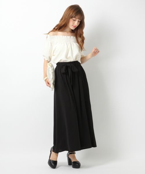 Heather（ヘザー）の「ジャガードシャーリングプルオーバー　724170（Tシャツ/カットソー・レディース・レッド/ライトイエロー/オフホワイト/ネイビー・FREE）」の12枚目の写真