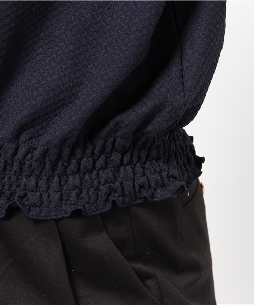 Heather（ヘザー）の「ジャガードシャーリングプルオーバー　724170（Tシャツ/カットソー・レディース・レッド/ライトイエロー/オフホワイト/ネイビー・FREE）」の10枚目の写真