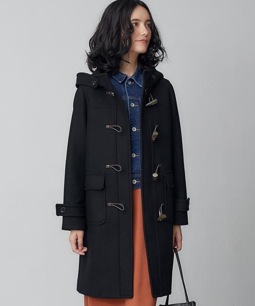 green label relaxing CB ダッフルコート SHORT（green label relaxing  