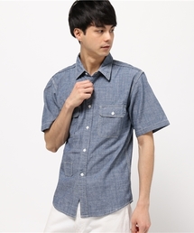 Denime | 半袖ダンガリーシャツ(シャツ/ブラウス)