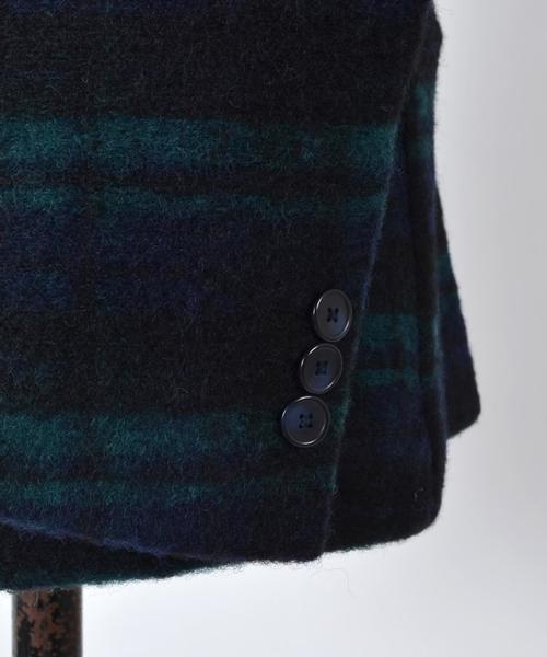 SHIPS（シップス）の「SD: 【ジャージ】 ブラックウォッチ ジャケット