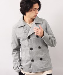 ８(eight) | ウール メルトン ピーコート(ピーコート)