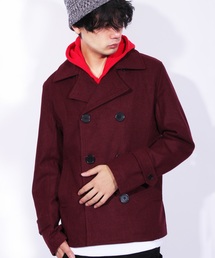 ８(eight) | ウール メルトン ピーコート(ピーコート)