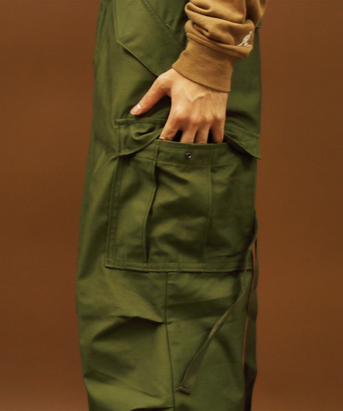 M-65 ミリタリー カーゴパンツ 8（eight） カーゴパンツ メンズ ミリタリーパンツ M-65 ワイド
