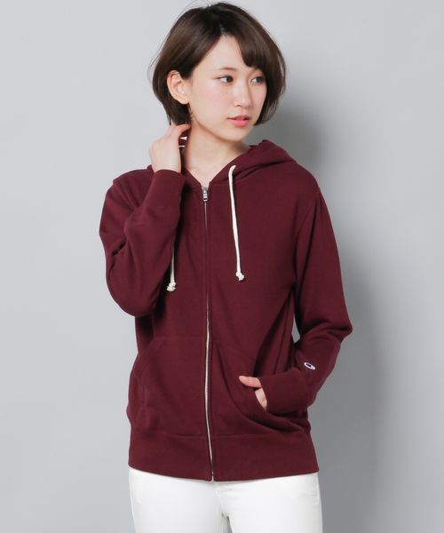 Champion（チャンピオン）の「【Champion】無地ジップパーカー