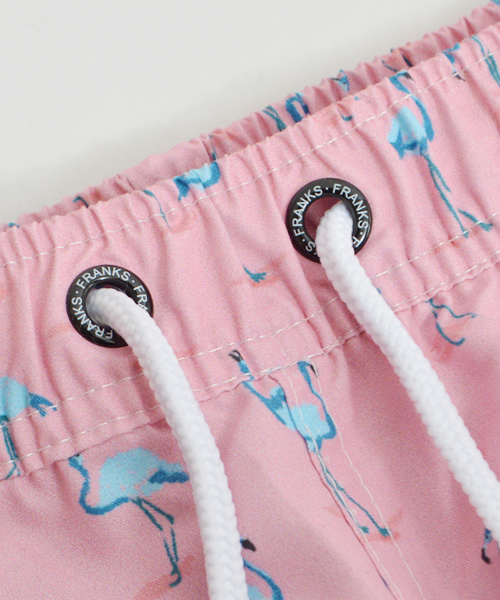 Franks(フランクス)の「【GO OUT 7月号/mini 7月号掲載】Franks/フランクス Miami Pink SSB169(水着・メンズ・ピンク/S・L/S/M/XL)」の3枚目の写真