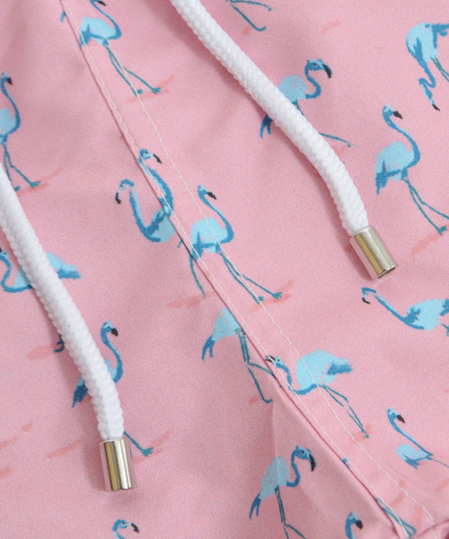 Franks(フランクス)の「【GO OUT 7月号/mini 7月号掲載】Franks/フランクス Miami Pink SSB169(水着・メンズ・ピンク/S・L/S/M/XL)」の4枚目の写真