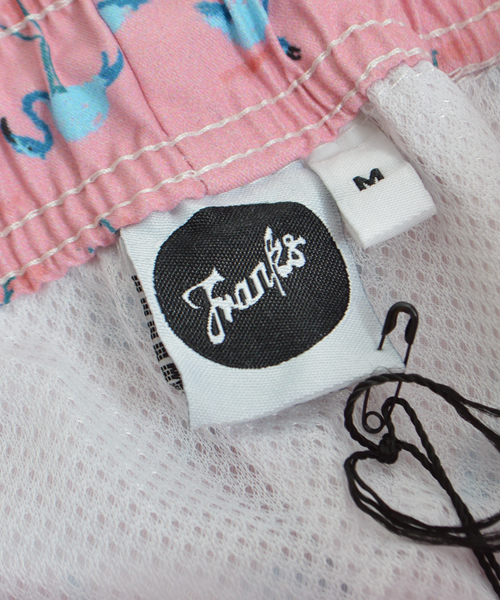 Franks(フランクス)の「【GO OUT 7月号/mini 7月号掲載】Franks/フランクス Miami Pink SSB169(水着・メンズ・ピンク/S・L/S/M/XL)」の6枚目の写真