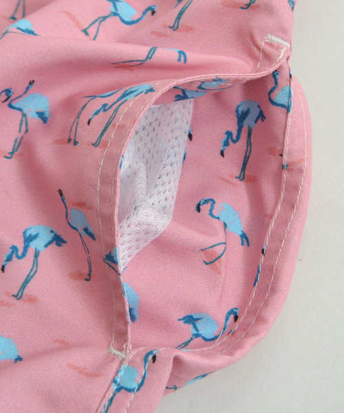 Franks(フランクス)の「【GO OUT 7月号/mini 7月号掲載】Franks/フランクス Miami Pink SSB169(水着・メンズ・ピンク/S・L/S/M/XL)」の7枚目の写真