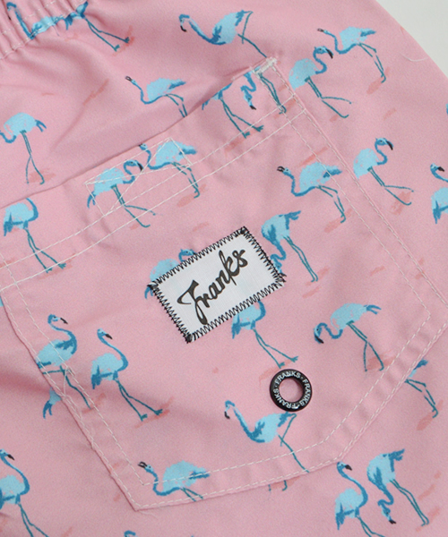 Franks(フランクス)の「【GO OUT 7月号/mini 7月号掲載】Franks/フランクス Miami Pink SSB169(水着・メンズ・ピンク/S・L/S/M/XL)」の8枚目の写真