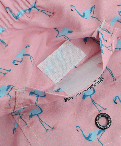 Franks(フランクス)の「【GO OUT 7月号/mini 7月号掲載】Franks/フランクス Miami Pink SSB169(水着・メンズ・ピンク/S・L/S/M/XL)」の9枚目の写真