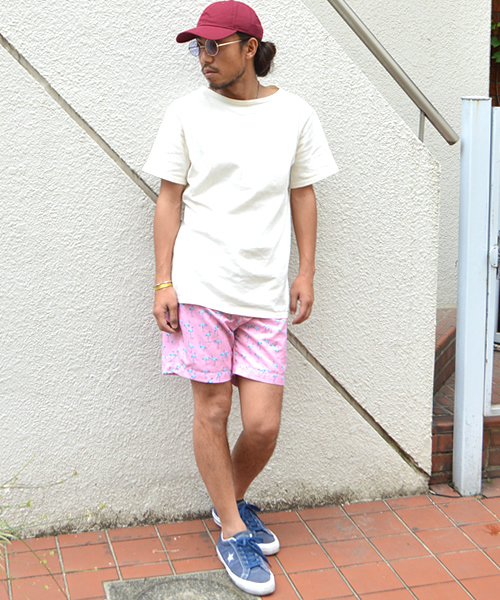 Franks(フランクス)の「【GO OUT 7月号/mini 7月号掲載】Franks/フランクス Miami Pink SSB169(水着・メンズ・ピンク/S・L/S/M/XL)」の12枚目の写真