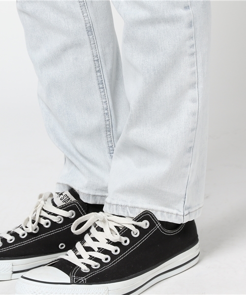 VENCEEXCHANGE(ヴァンスエクスチェンジ)の「デニムスキニーパンツ (デニムパンツ・メンズ・ブルー/ライトブルー・SMALL/LARGE/MEDIUM)」の8枚目の写真