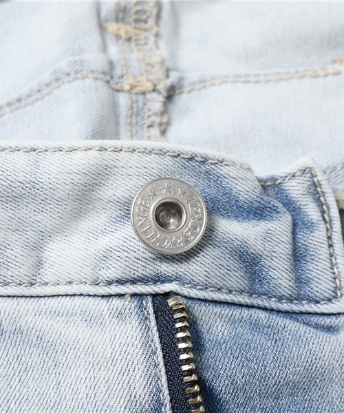 VENCEEXCHANGE(ヴァンスエクスチェンジ)の「デニムスキニーパンツ (デニムパンツ・メンズ・ブルー/ライトブルー・SMALL/LARGE/MEDIUM)」の9枚目の写真