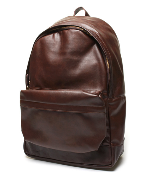 BEAUTY&YOUTH UNITED ARROWS（ビューティーアンドユースユナイテッドアローズ）の「BY フェイク/ゴート デイパック　◆（バックパック/リュック・メンズ・ブラック/ブラウン/ダークブラウン・フリー）」の3枚目の写真