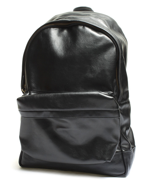 BEAUTY&YOUTH UNITED ARROWS（ビューティーアンドユースユナイテッドアローズ）の「BY フェイク/ゴート デイパック　◆（バックパック/リュック・メンズ・ブラック/ブラウン/ダークブラウン・フリー）」の2枚目の写真