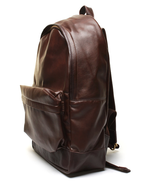 BEAUTY&YOUTH UNITED ARROWS（ビューティーアンドユースユナイテッドアローズ）の「BY フェイク/ゴート デイパック　◆（バックパック/リュック・メンズ・ブラック/ブラウン/ダークブラウン・フリー）」の4枚目の写真