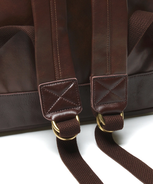 BEAUTY&YOUTH UNITED ARROWS（ビューティーアンドユースユナイテッドアローズ）の「BY フェイク/ゴート デイパック　◆（バックパック/リュック・メンズ・ブラック/ブラウン/ダークブラウン・フリー）」の10枚目の写真