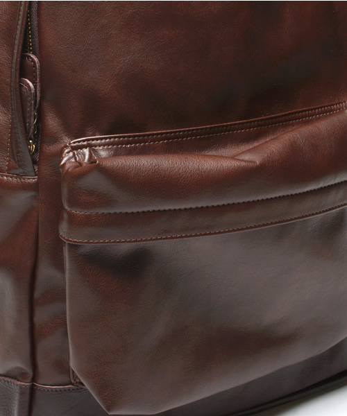 BEAUTY&YOUTH UNITED ARROWS（ビューティーアンドユースユナイテッドアローズ）の「BY フェイク/ゴート デイパック　◆（バックパック/リュック・メンズ・ブラック/ブラウン/ダークブラウン・フリー）」の11枚目の写真