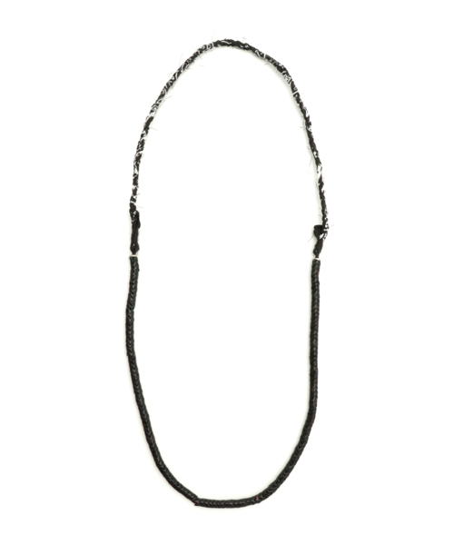 mikia(ミキア)の「【MIKIA】SNAKE NECK EX(ネックレス・メンズ・ブラック・FREE)」の1枚目の写真
