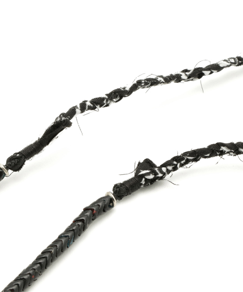 mikia(ミキア)の「【MIKIA】SNAKE NECK EX(ネックレス・メンズ・ブラック・FREE)」の2枚目の写真