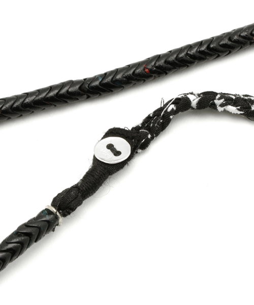 mikia(ミキア)の「【MIKIA】SNAKE NECK EX(ネックレス・メンズ・ブラック・FREE)」の3枚目の写真