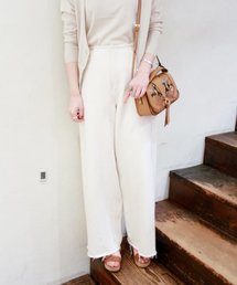 plage | 《追加》Soft Twill ワイドパンツ◆(その他パンツ)