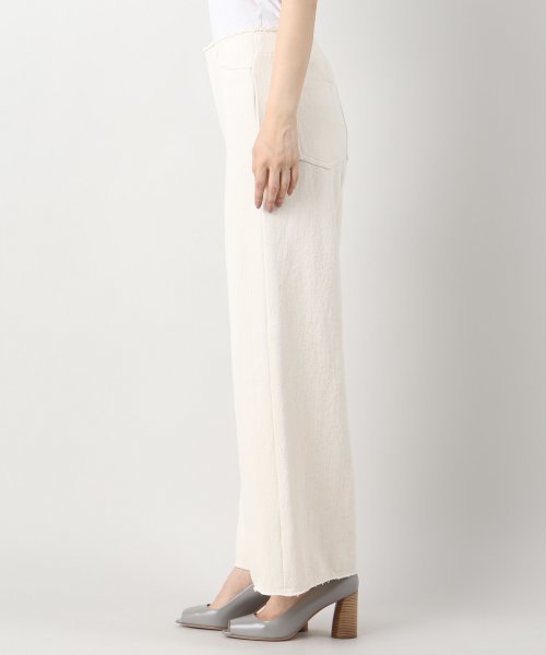 plage(プラージュ)の「《追加》Soft Twill ワイドパンツ◆(その他パンツ・レディース・アイボリー・36/34/38)」の15枚目の写真