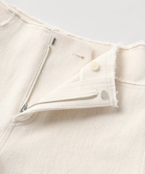 plage(プラージュ)の「《追加》Soft Twill ワイドパンツ◆(その他パンツ・レディース・アイボリー・36/34/38)」の17枚目の写真