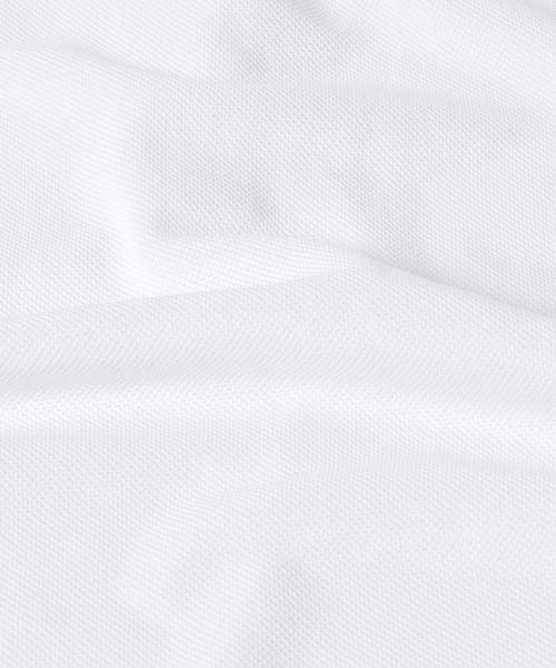 SHIPS（シップス）の「SC: 高機能消臭糸"デオセル(R)(DEOCELL(R))"使用 消臭・抗菌 スキッパーポロシャツ（ポロシャツ・メンズ・ネイビー/ピンク/ホワイト/ブラウン・X-LARGE/LARGE/SMALL/MEDIUM）」の12枚目の写真