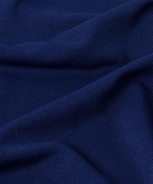 SHIPS（シップス）の「SC: 高機能消臭糸"デオセル(R)(DEOCELL(R))"使用 消臭・抗菌 スキッパーポロシャツ（ポロシャツ・メンズ・ネイビー/ピンク/ホワイト/ブラウン・X-LARGE/LARGE/SMALL/MEDIUM）」の13枚目の写真