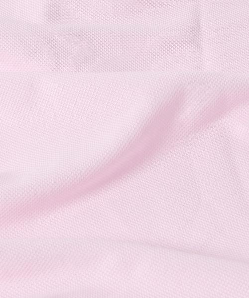 SHIPS（シップス）の「SC: 高機能消臭糸"デオセル(R)(DEOCELL(R))"使用 消臭・抗菌 スキッパーポロシャツ（ポロシャツ・メンズ・ネイビー/ピンク/ホワイト/ブラウン・X-LARGE/LARGE/SMALL/MEDIUM）」の15枚目の写真