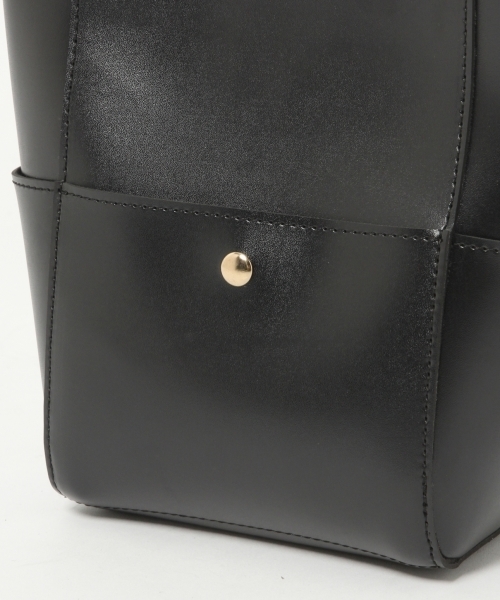 Heather（ヘザー）の「ファーハンドルBAG　766236（ハンドバッグ・レディース・ブラック/ブラウン/レッド系その他・ONESIZE）」の8枚目の写真