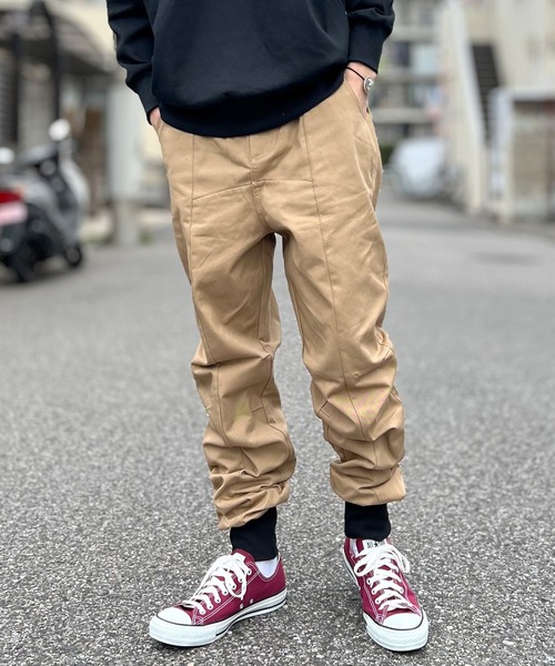 BEATJIVE(ビートジャイブ)の「ジョガーパンツ ミリタリーパンツ イージーパンツ カーゴパンツ メンズ(カーゴパンツ・メンズ・ブラック/ベージュ/カーキ・2/3/1)」の18枚目の写真