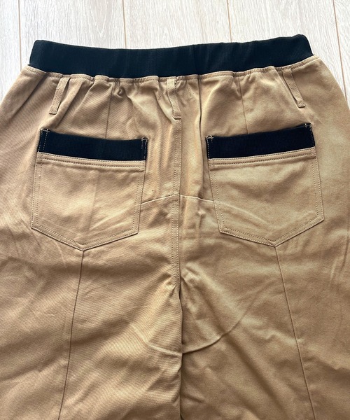 BEATJIVE(ビートジャイブ)の「ジョガーパンツ ミリタリーパンツ イージーパンツ カーゴパンツ メンズ(カーゴパンツ・メンズ・ブラック/ベージュ/カーキ・2/3/1)」の11枚目の写真