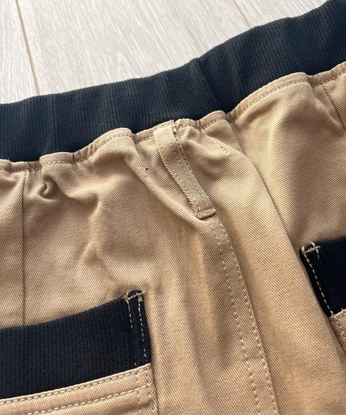BEATJIVE(ビートジャイブ)の「ジョガーパンツ ミリタリーパンツ イージーパンツ カーゴパンツ メンズ(カーゴパンツ・メンズ・ブラック/ベージュ/カーキ・2/3/1)」の12枚目の写真