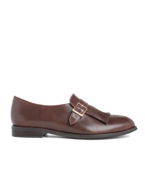 A de Vivre（アドゥヴィーヴル）の「【本革】キルティオックスフォード（ドレスシューズ・レディース・ブラック/グレー系その他/ブラウン/ホワイト/グレー/ベージュ・LL/M/S/L）」の10枚目の写真