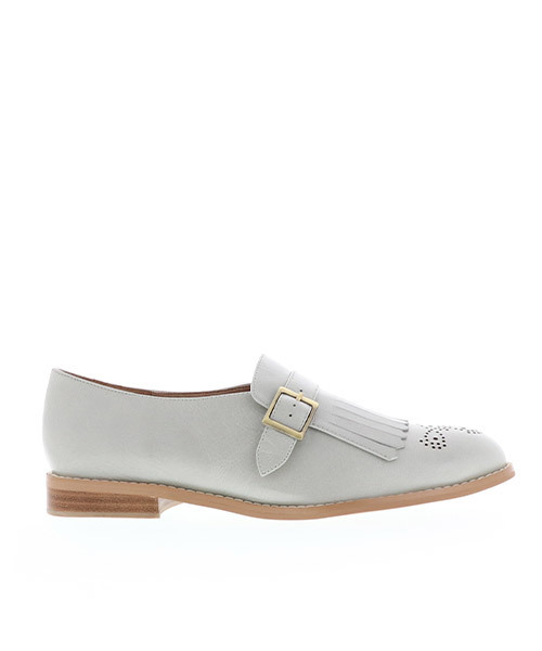 A de Vivre（アドゥヴィーヴル）の「【本革】キルティオックスフォード（ドレスシューズ・レディース・ブラック/グレー系その他/ブラウン/ホワイト/グレー/ベージュ・LL/M/S/L）」の12枚目の写真