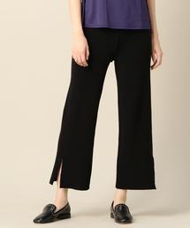 BEAUTY&YOUTH UNITED ARROWS | BY リブスリットパンツ ◆(その他パンツ)