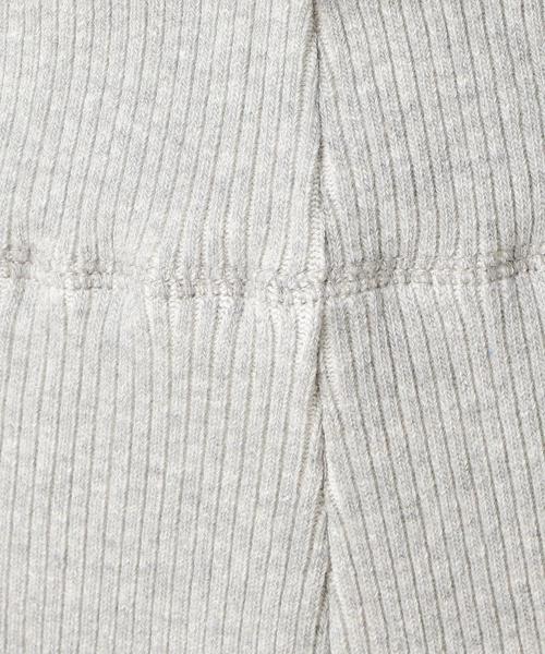 BEAUTY&YOUTH UNITED ARROWS（ビューティーアンドユースユナイテッドアローズ）の「BY リブスリットパンツ ◆（その他パンツ・レディース・ブラック/グレー・SMALL/MEDIUM）」の7枚目の写真